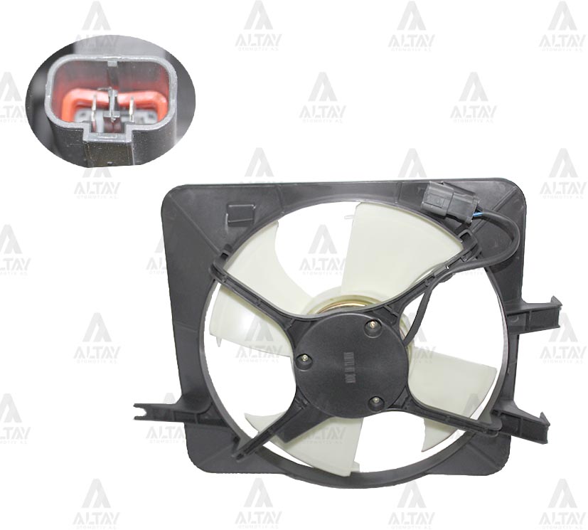Honda CR-V Radyatör Fan ve Motoru 1997-2001 Fan Klima Crv OEM 38615-P3F-000 Honda CR-V Radyatör Fan ve Motoru 1997-2001 Fan Klima Crv OEM 38615-P3F-000